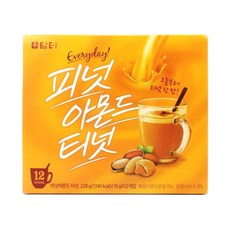 [담터] 피넛아몬드티넛, 19g, 12개입, 1개