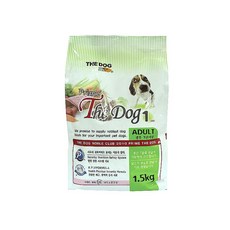 프라임 더독 1(one) 어덜트 1.5kg 1세이상 건강유지 사료, 1개