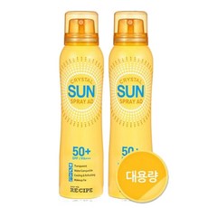 레시피크리스탈선스프레이