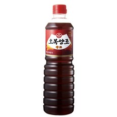 오복 양조 왕표간장, 900ml, 1개