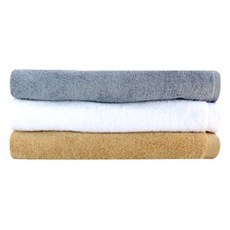 송월타월 호텔용 무지바스 450g 30수, 회색, 1개