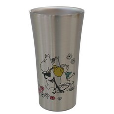 무민 팔레트 진공스텐 이중텀블러, 무민 (실버), 300ml