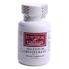 이콜로지컬포뮬라스 셀레늄 크루시퍼레이트 200mcg 베지캡, 75개입, 1개