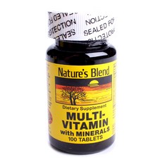 네이처스훼밀리멀티비타민