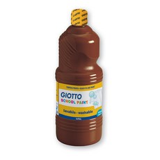 GIOTTO 喬托蛋彩畫, 棕色的