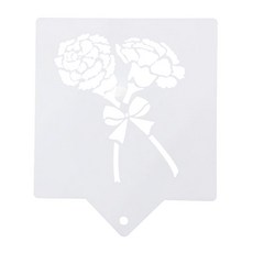 BAKINGTALK 模具康乃馨雙, 1個