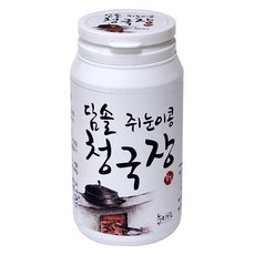 솔담콩무염청국장