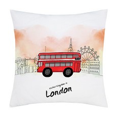 카모마일런던쿠션