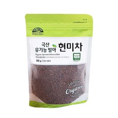 오가닉스토리 국산 유기농발아 현미차, 300g, 1개