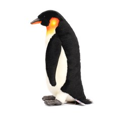 한사 6659번 황제펭귄 Emperor Penguin 봉제인형, 30cm