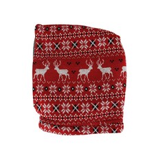 니트넥후드워머