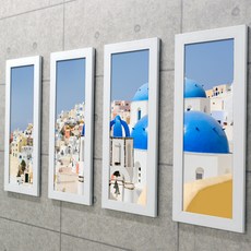 산토리니그림액자