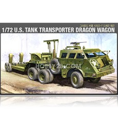 Academy Science 1/72 M26 美國坦克運輸車 Dragon Wagon M26 DRAGON WAGON, AC13409