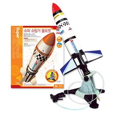 ACADEMY PLASTIC MODEL 玩具水火箭, 1個
