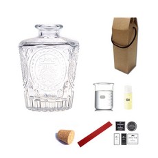 디퓨저KIT 엔틱심플투명 150ml 향수향, DOSON