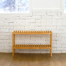 리빙숲 DIY 벤치신발장 2단 800, 1개