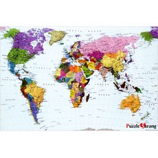 피크 세계 지도 The World MaP 1000조각, 51 x 73.5cm