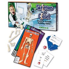 인체 골격 만들기 게임 Skeleton in the Closet Game, 혼합