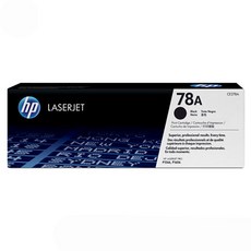HP No.78A 정품토너 CE278A, Black, 1개