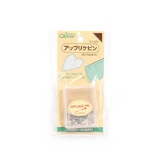 CLOVER 布貼大頭針, 1個