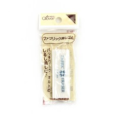 CLOVER 織物橡皮擦, 2個