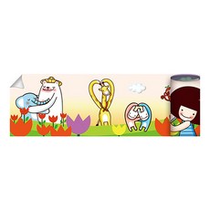 데코띠벽지
