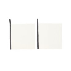 IKEA 宜家家居 2015 白色桌布 2 件裝, 1個