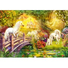 Chamberart KOV9671881000 拼圖獨角獸暮光花園, 1個