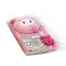 Daiso 動物娃娃身高測量76629, 豬
