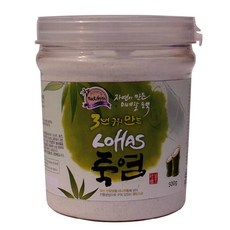 한국로하스식품 3번 구워 만든 로하스 죽염, 500g, 1개