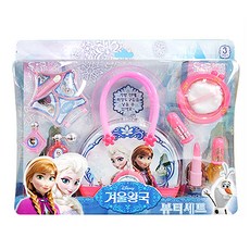 디즈니 겨울왕국 뷰티세트, 혼합색상, 1개