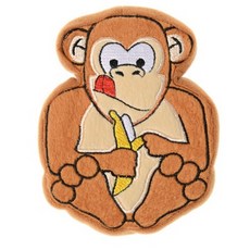 프라이드바이트 애견장남감, 원숭이, 1개