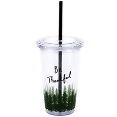 데일리라이크 Ice Tumbler, 우드(투명), 650ml