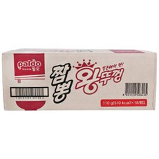 팔도 왕뚜껑 18개[1BOX], 18개, BUY_[Box] 팔도왕뚜껑110g18입