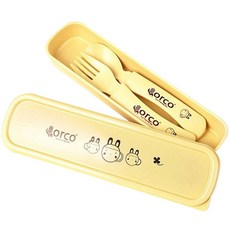 오르코 옥수수 스푼포크 케이스 세트