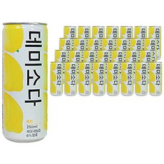 데미소다 레몬, 250ml, 30개