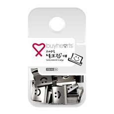 바이하츠 날크립 스마일(실버) 대SA, 2개, 대