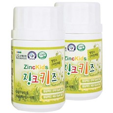 징크키즈, 40g, 2개, 레몬맛