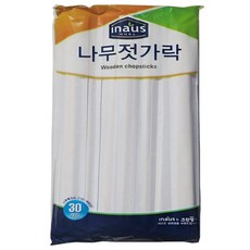 크린랲 나무젓가락, 30개입, 1개