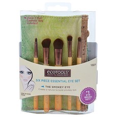 EcoTools 에센셜 아이 브러쉬 세트, 혼합 색상, 1세트