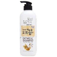 포비스 연약한 피부용 오트밀 애견샴푸, 2개, 상세정보참조, 550ml