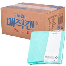 매직캔25l기저귀
