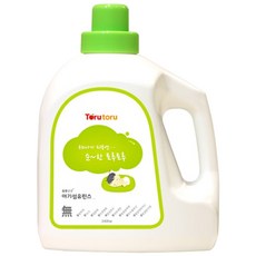 토루토루 아기 섬유 린스 본품, 2400ml, 1개