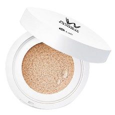 더블유랩 눈꽃 CC쿠션 15 g, 23호 스노우베이지, 1개