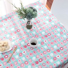  [아포아룸] 디얼클로이 방수식탁보 