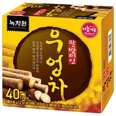 녹차원 팔방미인 우엉차, 1개, 48g