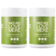 네이쳐러브메레 무첨가 천연 베이킹소다, 500g, 2개