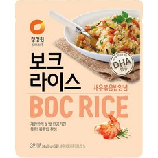 청정원 보크라이스 새우, 24g, 3개입, 1개