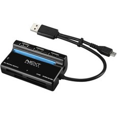 넥스트 스마트 OTG 겸용 올인원 카드리더기 NEXT-503OTG