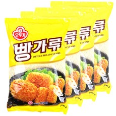[오뚜기] 빵가루, 500g, 4개